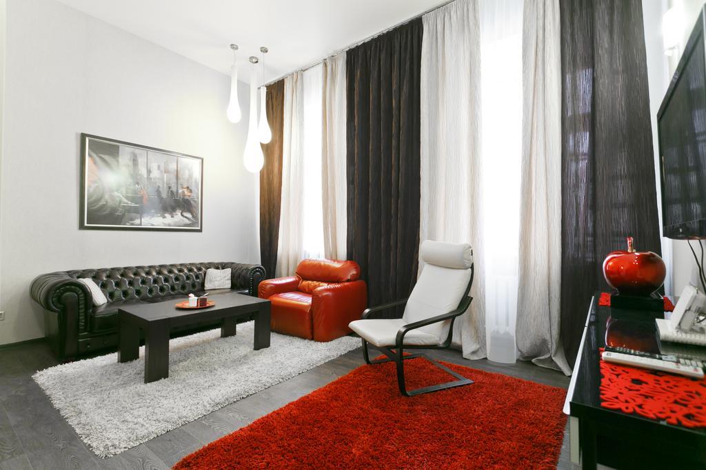 Swedish Apartments At Karla Marksa Minsk Habitación foto