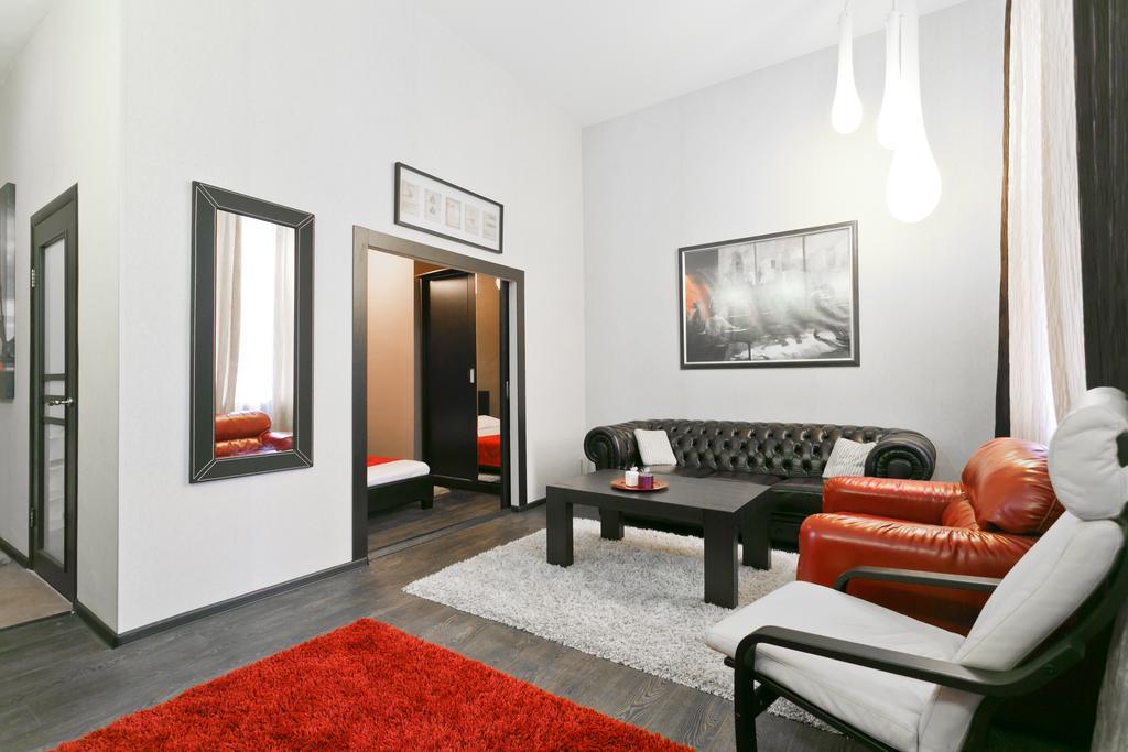 Swedish Apartments At Karla Marksa Minsk Habitación foto