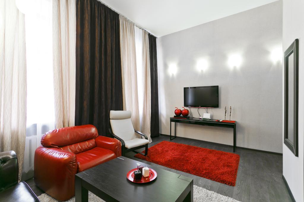 Swedish Apartments At Karla Marksa Minsk Habitación foto